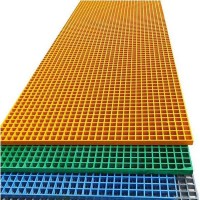 FRP Molded Open Mesh Grating
