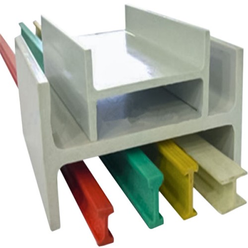 Fiberglass H-Shape Beam Profile