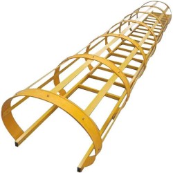 Fiberglass Cage Ladder