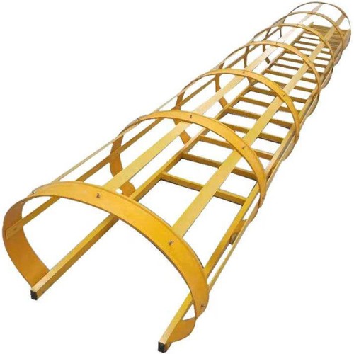 Fiberglass Cage Ladder