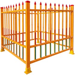 Fiberglass Fence
