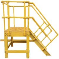 Fiberglass Platform