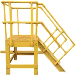 Fiberglass Platform
