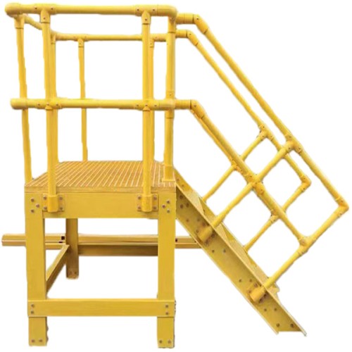 Fiberglass Platform