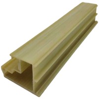 Polyurethane Fiberglass Window Profile